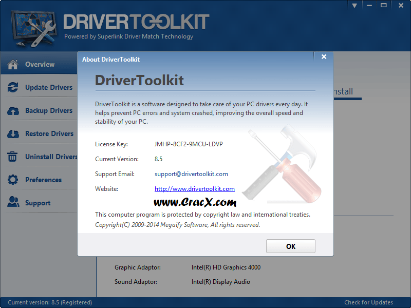 driver toolkit 8.6.0 serial key
